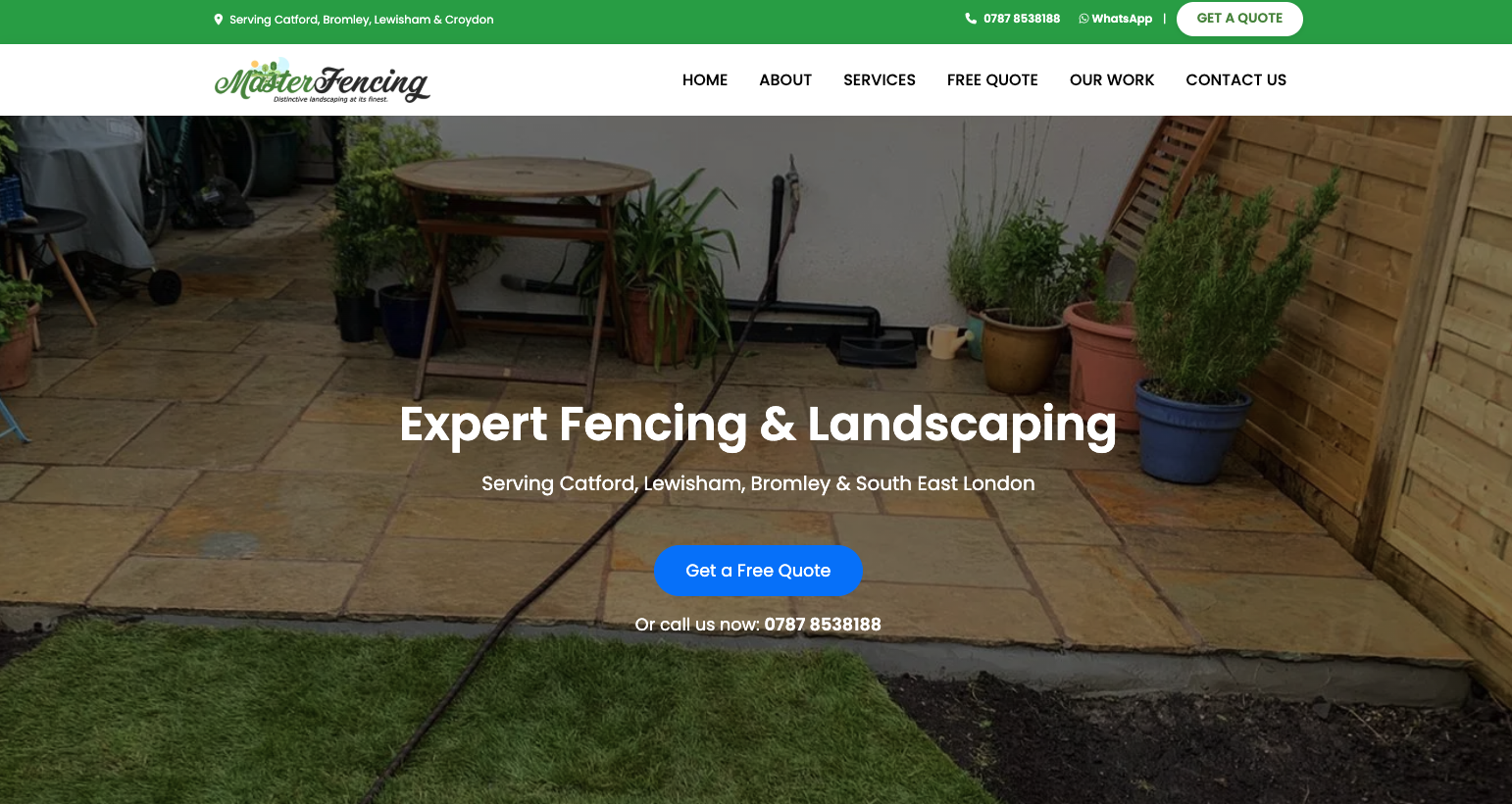 MasterFencing.co.uk